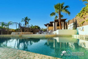 Stunning Villa Ibizenca with private pool in Sitges